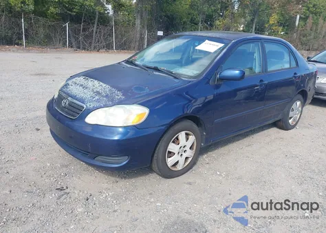 2005 Toyota Corolla Le из США, поврежденный, VIN 2T1BR32E05C319940